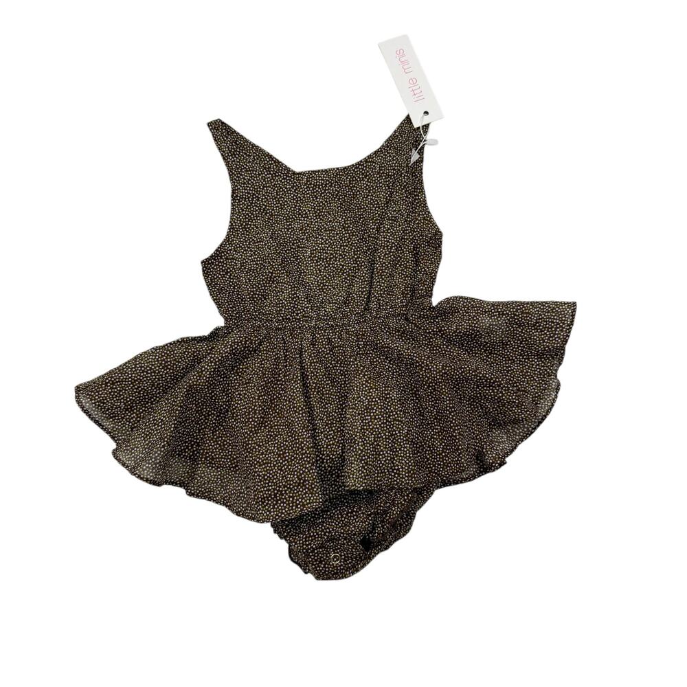 NWT Little Minis Dots Dress